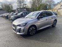 Used Peugeot 208 Allure 2025 Grey Hatchback