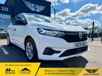 Used Dacia Sandero Essentiel 2021 White Hatchback