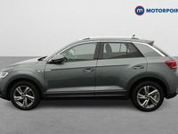 Used VW T-Roc R-line 2022 Grey SUV
