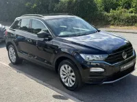 Used VW T-Roc SE 115 HP (84 kW) 2019 Black SUV