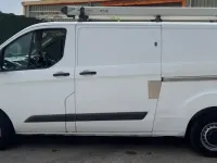Used Ford Transit Custom 105 HP (77 kW) 2017 White Van