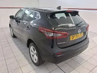 Used Nissan Qashqai Acenta Premium 160 HP (117 kW) 2020 Black SUV