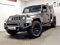 Used Jeep Wrangler Sahara 197 HP (144 kW) 2016 Black SUV