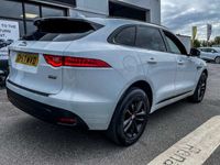 used Jaguar F-Pace 2.0d R-Sport 5dr Auto AWD