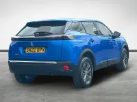 Used Peugeot 2008 Active Premium 100 HP (73 kW) 2022 Blue SUV