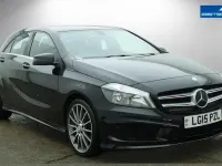 Używany Mercedes A200 AMG 2015 Czarny Hatchback