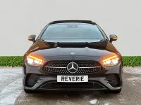 Used Mercedes E300 AMG line 2021 Black Coupe