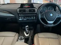 Used BMW 218 Luxury Line 134 HP (98 kW) 2016 Black Coupe