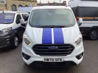 Used Ford Transit Custom Limited 130 HP (95 kW) 2020 White Van