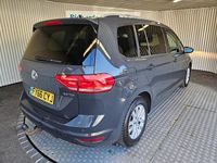 Used VW Touran SE 150 HP (110 kW) 2016 Grey MPV
