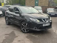 Used Nissan Qashqai Tekna 110 HP (80 kW) 2015 Black SUV