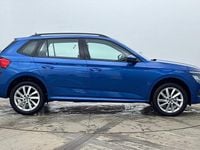 Used Skoda Kamiq SE 85 HP (62 kW) 2025 Race blue metallic SUV