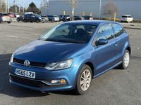 Used VW Polo SE 2016 Blue Hatchback