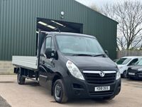 used Vauxhall Movano 2.3 CDTI H1 Dropside 130ps