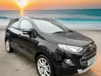 Used Ford Ecosport Titanium 2015 Black SUV