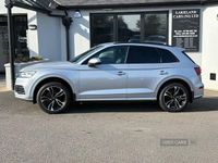 Used Audi Q5 S-Line 190 HP (139 kW) 2021 Black SUV