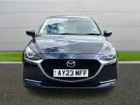 Used Mazda 2 2023 Blue Hatchback