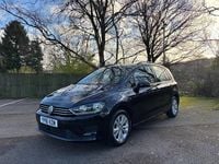 Used VW Golf Sportsvan SE 2016 Black MPV