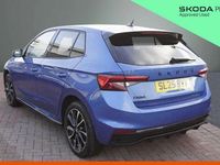 Used Skoda Fabia Monte Carlo 114 HP (83 kW) 2025 Race blue metallic Hatchback