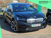 Used Skoda Enyaq iV vRS 219 kW (299 HP) 2024 Black SUV