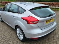 Used Ford Focus Titanium X 125 HP (91 kW) 2018 Silver Hatchback