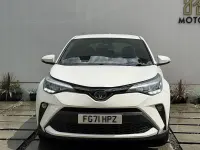 Used Toyota C-HR Design 122 HP (89 kW) 2022 White SUV