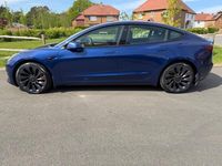 Usado Tesla Model 3 Performance 82 kW (112 CV) 2021 Azul Berlina