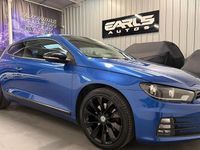 Begagnad VW Scirocco GT 180 HK (132 kW) 2017 Blå Sportkupé
