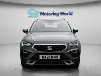 Used Seat Ateca SE Technology 150 HP (110 kW) 2021 Grey SUV