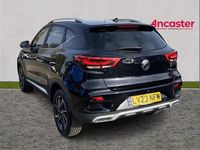 Used MG ZS Exclusive 106 HP (77 kW) 2023 Black SUV