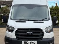 Begagnad Ford Transit S 130 HK (95 kW) 2021 Vit Van