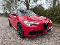 Used Alfa Romeo Stelvio Veloce 280 HP (205 kW) 2020 Red SUV