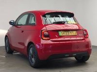 used Fiat 500e RED