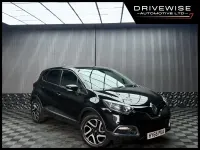 Used Renault Captur Dynamique 90 HP (66 kW) 2016 Black SUV