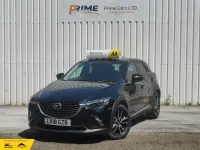 Used Mazda CX-3 Inclusive 105 HP (77 kW) 2018 Black SUV