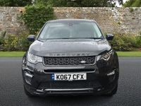 Used Land Rover Discovery Sport HSE Dynamic 240 HP (176 kW) 2018 Black SUV