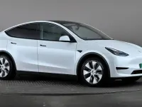 Begagnad Tesla Model Y RWD 219 kW (299 HK) 2023 Vit SUV