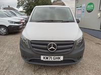 Used Mercedes Vito Progressive 2021 White Van