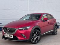 Used Mazda CX-3 Inclusive 120 HP (88 kW) 2015 Red SUV