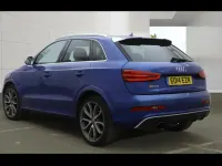 Begagnad Audi RS Q3 310 HK (228 kW) 2014 Blå SUV