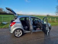Used Vauxhall Corsa 2013 Silver Hatchback