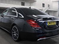 Used Mercedes S450 Edition 2019 Black Sedan