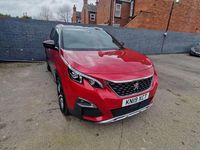 Used Peugeot 3008 GT-line 2019 Red SUV