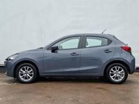 Used Mazda 2 75 HP (55 kW) 2023 Grey Hatchback