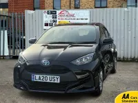 Used Toyota Yaris Design 116 HP (85 kW) 2020 Black Hatchback
