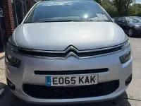 Used Citroën C4 SpaceTourer VTR Sport 120 HP (88 kW) 2016 MPV