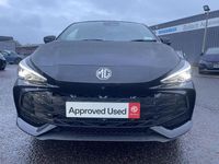 Used MG MG3 Trophy 191 HP (140 kW) 2025 Black Hatchback