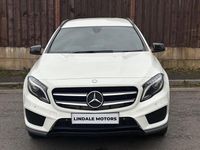 Used Mercedes GLA200 AMG line 136 HP (100 kW) 2016 White SUV