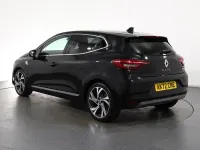 Used Renault Clio RS Line 140 HP (102 kW) 2022 Black Hatchback