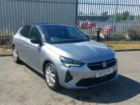 Used Vauxhall Corsa SRi 100 HP (73 kW) 2020 Grey Hatchback